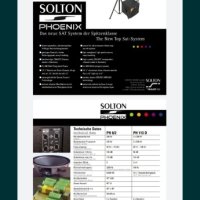 Тонколони Solton Phoenix Germany, снимка 2 - Тонколони - 43763745