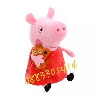 Пепа Пиг големи Peppa Pig , снимка 4 - Плюшени играчки - 27685554