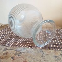Гарафа/ваза  2 литра, снимка 3 - Чаши - 28612693