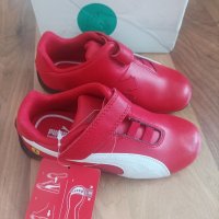 PUMA Нови естествена кожа , снимка 1 - Детски маратонки - 37784588