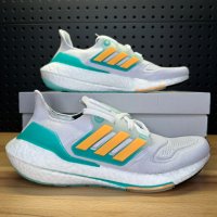 оригинални Adidas Ultraboost 22 Flash Orange номер 44 2/3, снимка 1 - Маратонки - 43614304