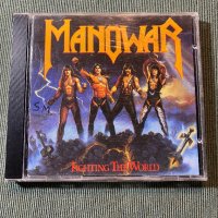 Manowar,Metallica , снимка 5 - CD дискове - 38887475