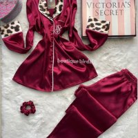 Сатенена пижама Victoria’s Secret, снимка 3 - Пижами - 43701061