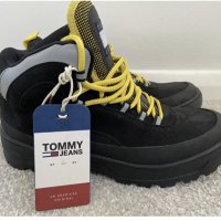 Tommy Hilfiger - 42 Номер, снимка 4 - Мъжки ботуши - 43553999