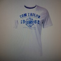 р-р L Tom Tailor T-Shirt, снимка 6 - Тениски - 39593871