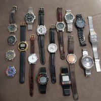 Лот мъжки маркови винтидж часовници, снимка 10 - Мъжки - 27393016