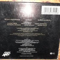 Компакт диск, двоен - CHESS 2 X CD ALBUM 1984 ABBA RELATED MUSICAL/ PRESS BENNY ANDERSSON/TIM RICE, снимка 11 - CD дискове - 38271550