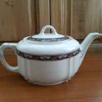  Порцеланов чайник Чехословакия, снимка 1 - Аксесоари за кухня - 36471453