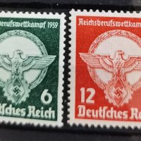 Германия пощенски марки , снимка 1 - Филателия - 43876011
