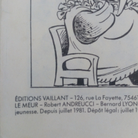 Колекционерски списания Pifou (на френски) от '80-те години!, снимка 7 - Списания и комикси - 36391337
