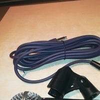 axman 75155 profi mic+кабел+държач-внос germany 1805211025, снимка 10 - Микрофони - 32914495