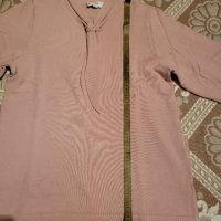 Дамска блуза в светло розов цвят, снимка 5 - Блузи с дълъг ръкав и пуловери - 38662810