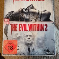 The Evil Within PC, снимка 1 - Игри за PC - 44047615