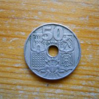 монети – Испания, снимка 7 - Нумизматика и бонистика - 27021057