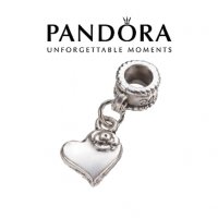 Талисман за гривни Pandora сърце, снимка 1 - Гривни - 39969338