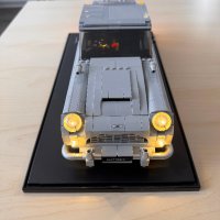 Lego Creator Expert James Bond Aston Martin DB5 10262, снимка 7 - Конструктори - 43684076