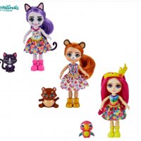 Промоция ! Мини кукли Enchantimals / Mattel, снимка 1 - Кукли - 35889458