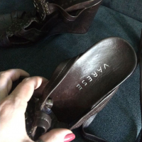 Италиански ортопедични сандали от естествена кожа "Varese"®  , снимка 4 - Сандали - 36545575