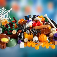 Lego VIP Add-on pack 40608 VIP пакет с добавки LEGO Halloween Fun ( 40608 ), снимка 2 - Колекции - 43602005