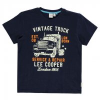 Нови тениски Lee Cooper , снимка 1 - Детски тениски и потници - 28538600