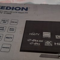 TV Smart MEDION 49" 4K Ultra HD Wi-Fi, снимка 1 - Телевизори - 36830038
