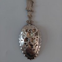 Сребърни колекционни лъжици сребро 925/сребърна лъжица/, снимка 8 - Други ценни предмети - 40051099