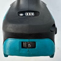 Makita DGA513 - Безчетков ъглошлайф с потенциометър, снимка 5 - Други инструменти - 43120590