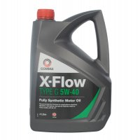 Comma X-FLOW G 5W40 SYNT. 4L / Масло Комма 5В40 4л, снимка 1 - Аксесоари и консумативи - 26498239