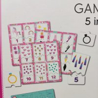 Обучаващи игри 5в1 смятане,числа,цветове,пъзел,форми , снимка 8 - Игри и пъзели - 44032871