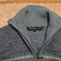 Jotunheim Norway мерино пуловер , снимка 4 - Пуловери - 43355518
