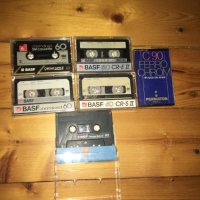 Хромни касети BASF, снимка 3 - Аудио касети - 43527305