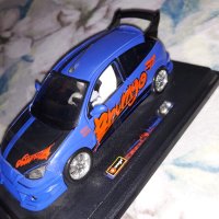 Ford Focus WRC  RALLY  1.24 Scale Burago. Top Rare model., снимка 9 - Колекции - 42946640