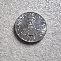 Монети . Парагвай. 100 ,500 и 500 гуарани. 3 бройки , снимка 4 - Нумизматика и бонистика - 38431375