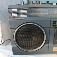 Радио касетофон ''Респром ПМС 323" , снимка 2 - Радиокасетофони, транзистори - 44898384