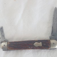 Стара немска джобна ножка  H H Hill, снимка 2 - Ножове - 33391088