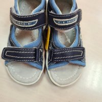 26н. Естествена кожа,нови сандали за момче, снимка 3 - Детски сандали и чехли - 36716278