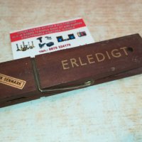 ERLEDIGT-MADE IN DENMARK-ВНОС SWISS 2501221915, снимка 12 - Антикварни и старинни предмети - 35560226