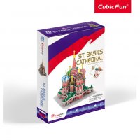 Cubic Fun Пъзел 3D St. Basil's Cathedral C239H, снимка 1 - Игри и пъзели - 32462447