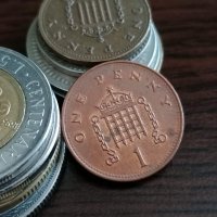 Монета - Великобритания - 1 пени | 1994г., снимка 1 - Нумизматика и бонистика - 35189765
