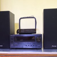Pioneer X HM 10 стерео аудиосистема с тонколони и дистанционно CD USB Tuner , снимка 3 - Аудиосистеми - 36887994