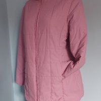 Розово марково яке "Authentic"® clothing company / голям размер , снимка 1 - Якета - 43378382