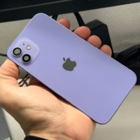 Корпус за iPhone 12 Purple , снимка 1 - Резервни части за телефони - 44132784