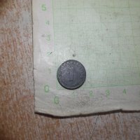 Монета "1 Reichspfennig 1942 J", снимка 1 - Нумизматика и бонистика - 44035399
