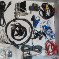 кабели и слушалки , снимка 1 - Друга електроника - 27669277
