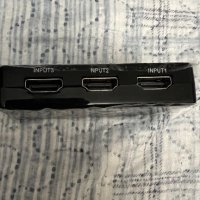 3-портов HDMI суич , снимка 3 - Кабели и адаптери - 43330099