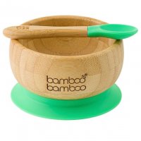 Bamboo Bamboo бамбукови съдове за хранене, снимка 10 - Прибори, съдове, шишета и биберони - 34886779