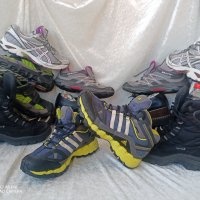 КАТО НОВИ adidas® Hiking Boots AX Goretex® Speed Grip Outdoors,ТУРИСТИЧЕСКИ,ВОДОУСТОЙЧИВИ,ART, GTX®, снимка 6 - Маратонки - 43897906