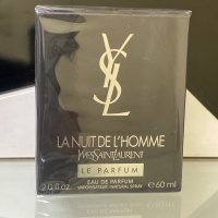 ПАРФЮМ ПРОДУКТ-YVES SAINT LAURENT-LA NUIT DE L' HOMME-LE PERFUM, снимка 1 - Мъжки парфюми - 43956655