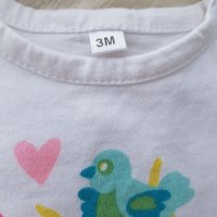 Летни дрешки за бебе 3 месеца, снимка 6 - Комплекти за бебе - 32459384