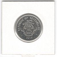 Seychelles-1 Rupee-2016-KM#, снимка 4 - Нумизматика и бонистика - 35651716